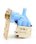 Water Valve 12-2548-01 OEM Replacement Part for Commercial Ice Machines, durable blue valve with brass fittings