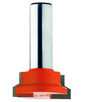 Top Shelf Drawer Lock Router Bit With One Inch Diameter And Half Inch Shank showing carbide construction for precision cabinet joinery.