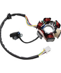 GY6 6 Coil 5 Wire AC Stator Magneto For 125cc 150cc ATVs Go Karts Scooters Mopeds UTVs And Dune Buggy Replacement Alternator