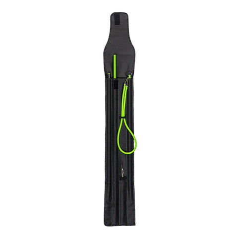 Shaka Hybrid Carbon Fiber Pole Spear 7ft For Spearfishing Free Diving And Scuba Diving 3Pc Travel Pole Spear Kit case view