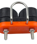 Cam Cleats With Wire Flaired Leading Ring For 3mm To 15mm Rope, Nylon Cammatic Cleats For Marine Boats And Kayaks, Quick Entry