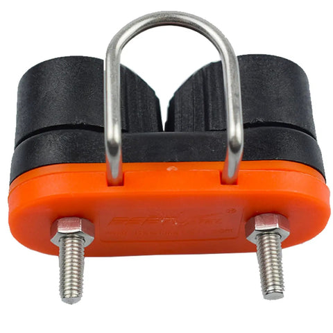 Cam Cleats With Wire Flaired Leading Ring For 3mm To 15mm Rope, Nylon Cammatic Cleats For Marine Boats And Kayaks, Quick Entry