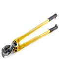 24 Inch Shear Cut Cable Cutter For Soft And Hard Steel Cable And Wire Rope Ergonomic Handle High Quality Alloy Steel