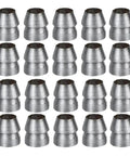 Heavy Duty Splitting Handle Metal Tapered Wedge For Axe Installation And Axe Handle Crafting Workhorse Hammer Shim, iron wedges, silver
