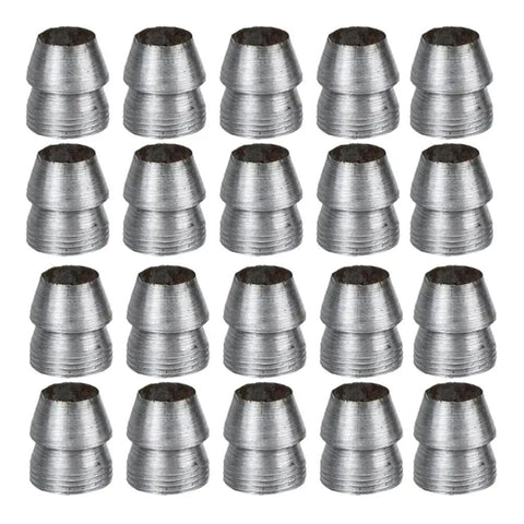 Heavy Duty Splitting Handle Metal Tapered Wedge For Axe Installation And Axe Handle Crafting Workhorse Hammer Shim, iron wedges, silver