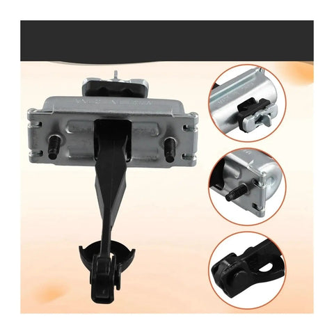 Door Hinge Set 4 Piece For Lincoln MKX 2007 2014 Front And Rear Hinged Check Strap Limit Rod Stops Heavy Duty image details