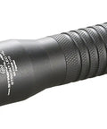 Strion HL 615 Lumen Rechargeable Pro Flashlight without charger, black, shockproof LED, durable for work use