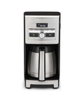 Front view of Personal Brew 10 Cup Thermal Coffee Maker Fully Automatic Programmable with hot/ice options and 52 oz reservoir DCC 10.