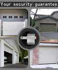 Heavy Duty Garage Door Lock Kit With Vertical Track Engagement For Dual Doors, Galvanized Steel Construction, Includes 2 Locks, 16 Self Tapping Screws, And Drill Bit For Full Hardware on garage doors