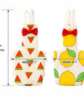 Two Pack Pigeon Diaper Pants Harness And Leash For Birds Pigeon Diapers For Pigeons XL Fit Chest Girth About Four Inches Back Length About Ten Inches Each fruit designs