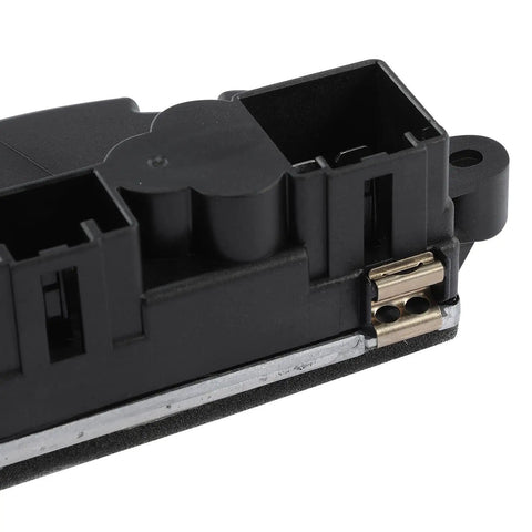 Close-up of Front Hvac Blower Motor Resistor Fits Chevrolet Traverse Gmc Acadia Buick Enclave 2013 Through 2017, showing connectors.