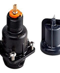 Rite-Temp Universal Pressure-Balancing Shower Valve Cartridge With Antiscald Protection, Replacement Part, 5.0 GPM, Durable Black Finish