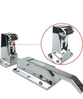 Heavy Duty Door Handle Oven Hinge Kit With Cam Lift Lock Knob Latch Hardware Pull Part Industrial Grade Replacement For Doors