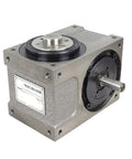 Heavy Duty Cam Indexer Flange Mounted Rotary Table For Industrial Automation Compact 80DF Series with robust metal housing.