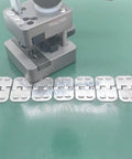 Stainless Steel Conveyor Belt Fasteners With Hinge Pin, 24 Inch, 2 Pairs In A Box, Industrial Belt Lacing for 3 to 5mm