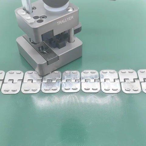 Stainless Steel Conveyor Belt Fasteners With Hinge Pin, 24 Inch, 2 Pairs In A Box, Industrial Belt Lacing for 3 to 5mm