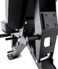 Close-up of 3 In 1 Adjustable Weight Bench For Home Gym With Flat Incline Decline Press And Leg Developer Preacher Curl Attachment