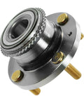Wheel Hub And Bearing Assembly Direct Fit Plug And Play 4 Lug Rear Left And Right For Mitsubishi Lancer 2.0L 2002 2007 And 2.4L 2004 2006 MR493619 538 58921 ABS Sensor Not Included close-up view