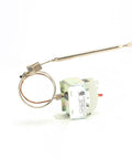 High Limit Switch For Commercial Fryers LCHMO5030 PP10084 OEM Replacement Part visible with metal coil and long probe.