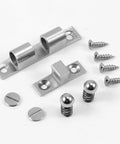 Touch Latch For Cabinets And Furniture, Easy Install Door Handle System With Adjustable Copper Spring Ball and screws