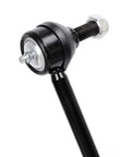 Front Stabilizer Sway Bar End Link Kit For Chrysler Town And Country 1996 To 2016, Voyager 2000 To 2003, Dodge Caravan 1996 To 2007, Grand Caravan 1996 To 2020 2 Pack Built Tough For Smooth Ride And Precise Handling Easy Install black steel end link close-up