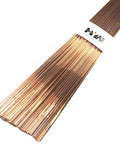 TIG Welding Wire Filler Rod, 36 Inch Length, Two Pound Spool, One Eighth Inch Diameter, For Mild Steel Welding Up To 490 MPa Tensile