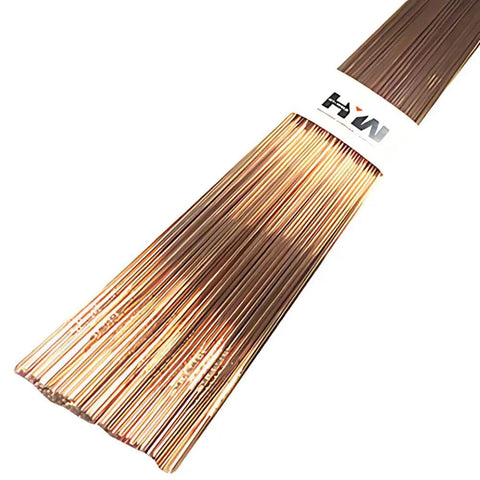 TIG Welding Wire Filler Rod, 36 Inch Length, Two Pound Spool, One Eighth Inch Diameter, For Mild Steel Welding Up To 490 MPa Tensile