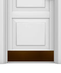 Premium Door Kick Plate With Kwik Plate Mounting No Drill Install For Interior And Exterior Doors 6x34 Oil Rubbed Bronze