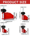 Pro Grade Hose Pinch Off Pliers for Flexible Fuel Line and Brake Line and Coolant Radiator Hoses with various clamp sizes