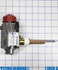 Gas Control Thermostat for Water Heater LP Propane Replacement Valve with AP16313 Pilot Adapter Included for Easy Install and Precise Temperature Control Fits Most Units on a 1-inch grid.