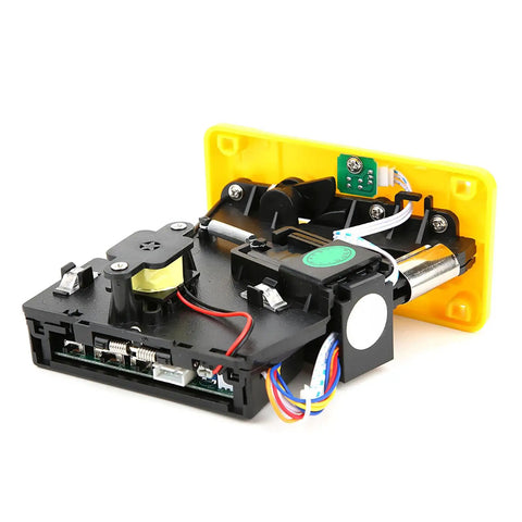 LED Indicator Flip Cover For Arcade Game Machines Anti EMI Durable Selector Switch With Yellow Finish
