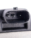 Close-up of the connector for Dope Straight Swap Engine Water Pump For Smooth Cooling System Fixes And Dead On Reliable Performance.