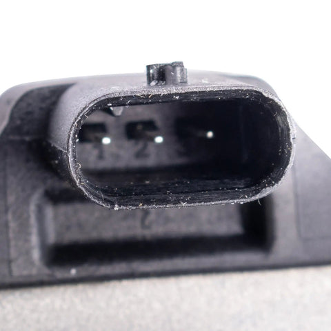 Close-up of the connector for Dope Straight Swap Engine Water Pump For Smooth Cooling System Fixes And Dead On Reliable Performance.