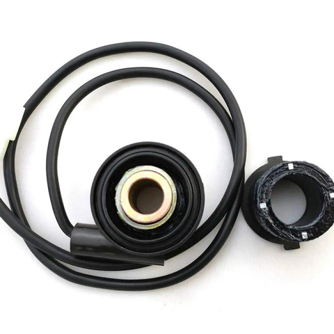 Universal 3-Pin Motorcycle Digital Odometer Sensor Cable Replacement Kit For Speedometer, Rugged Plastic Sensor With Magnets, Polarity Guard, Go-To Bike Odometer Accessory