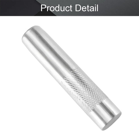 19mm Round Hollow Leather Punch Tool For Crafting Durable Carbon Steel Hollow Punch Cutter With Knurled Handle product detail