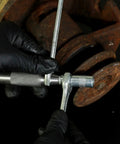 Heavy Duty Grease Fitting Cleaning Tool Zerk Cleaner Hammer for flushing stubborn dried grease from shafts bushings joints and pins