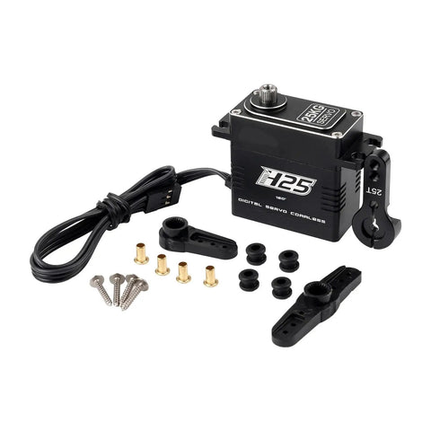 Get Your RC Projects Locked In With This Beast Mode 25kg Digital Servo Featuring Hella Torque Rock Solid Full Metal Gears Waterproof Coreless Motor And Precise Angle Control For Serious Bot Builds.