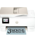 Front view of Envy Photo 7975 Wireless Color Inkjet Printer For Home Use With Print Scan Copy No Fuss Setup Mobile Printing AI Enabled