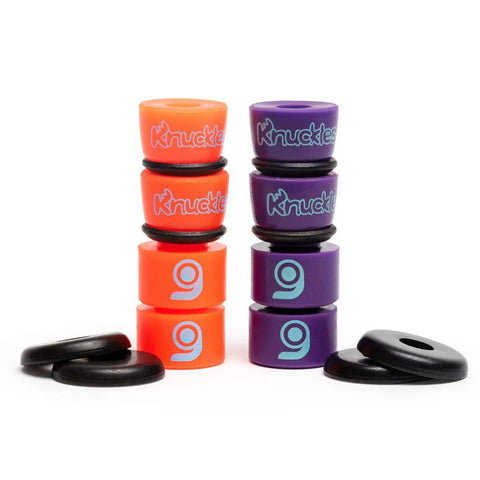 Soft Longboard Truck Bushings Set Of 4 In Orange For Quick Turning Smooth Edge Transitions Dope Carving And Freestyle Riding On Your Deck Every Ride Session