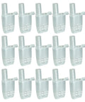Pack of 15 Beekeeping Queen Bee Cage Isolator Plastic With Large Opening And Safe Lock Pro Grade Breeding Box for hive use