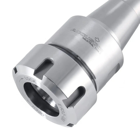 R8 Shank ER32 Collet Chuck For CNC Milling And Lathe Tools, 8000 RPM Max, ultra precision, 0.0002 inch TIR
