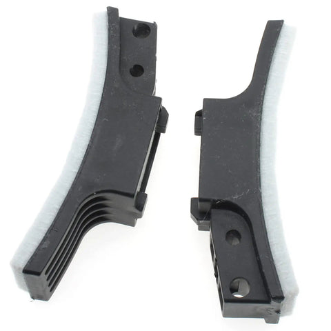 Two Pack Spinning Bike Brake Pads Felt Replacement For Exercise Bikes Quiet Durable Non Slip Easy Install With Quick Release Professional Fitness Bike Part For Superior Braking