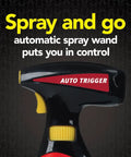 Close-up of Perimeter Protection Refill For Indoor And Outdoor Use Up To 18 Months Of Protection 1 Gallon With Auto Trigger Hose