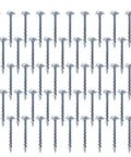 Self Tapping Wood Screws With Slanted Hole For Woodworking And Construction Projects Half Thread Coarse Thread Self Drilling