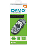 Portable Handheld Labeler With Thermal Printing Tech For Snappy Custom Tags on a green packaging box with product details.