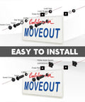Lock Up Your Ride With This Anti Theft License Plate Screws Kit Featuring Tamper Proof Security Fasteners M6 Thread Black Mounting Hardware Includes Key To Keep Jokers From Yanking Your Tags Off Front Or Rear Bumper Today, showing installation components and license plate.
