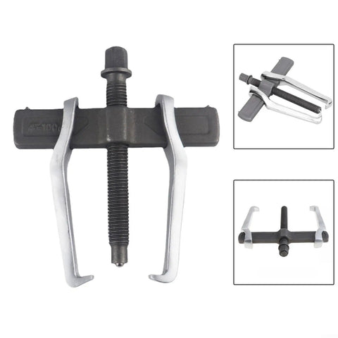Heavy Duty Adjustable Two Jaw Bearing Puller Kit Ensures Solid Grip For Auto Repair On Metal Gears No Slipping Fixing Stuck Bearings Under Hood Fast Saving Time And Cash Great For Hard Rusty Parts Keep Your Ride Running Best Choice For Home And Pros, steel puller