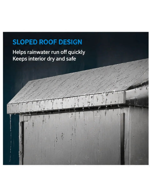 Heavy Duty 304 Stainless Steel Outdoor Electrical Junction Box Waterproof All Weather Corrosion Resistant Enclosure With Ventilated Humidity Control For Dry Safe Electrical Installations sloped roof