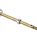 Heavy duty lift key with red tag, part of 2 pack Beefy Universal Elevator Drop Key for emergency access hoistway door unlocking.