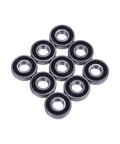 Tough As Nails Deep Groove Ball Bearings 6305 2RS 62X25X17Mm Double Sealed Chrome Steel Precision Bushings smooth rolling pack of ten.